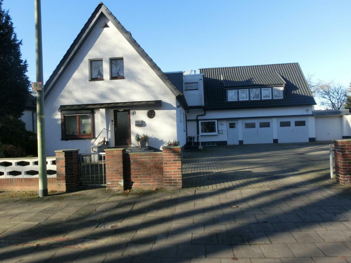 Sommer Gaestehaus Bremerhaven Exteriör bild